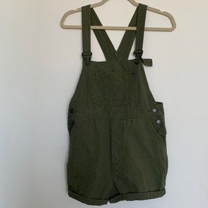 Brandy Melville Olive Green Overalls